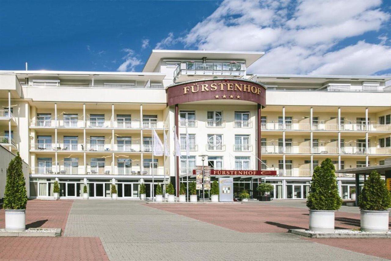 Sympathie-Hotel Fuerstenhof Bad Kreuznach Exterior photo